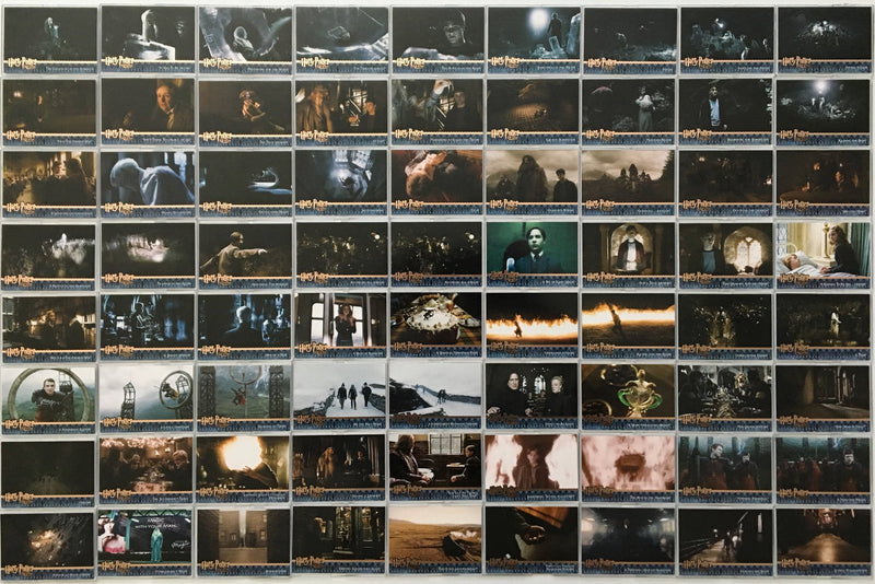 Harry Potter and the Half Blood Prince Update Base Card Set 90 Cards   - TvMovieCards.com