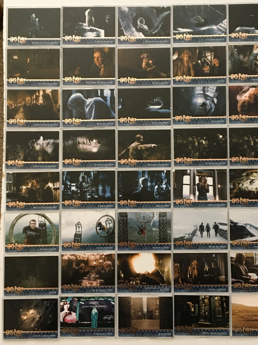 Harry Potter and the Half Blood Prince Update Base Card Set 90 Cards   - TvMovieCards.com