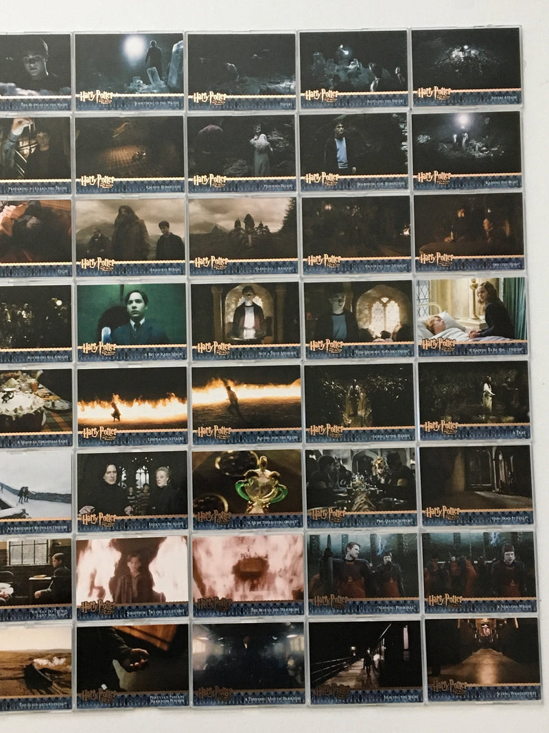 Harry Potter and the Half Blood Prince Update Base Card Set 90 Cards   - TvMovieCards.com