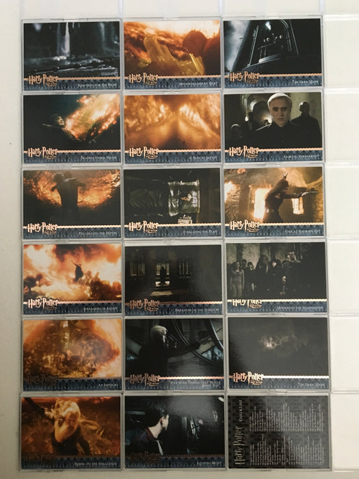 Harry Potter and the Half Blood Prince Update Base Card Set 90 Cards   - TvMovieCards.com