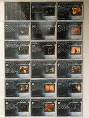Harry Potter and the Half Blood Prince Update Base Card Set 90 Cards   - TvMovieCards.com