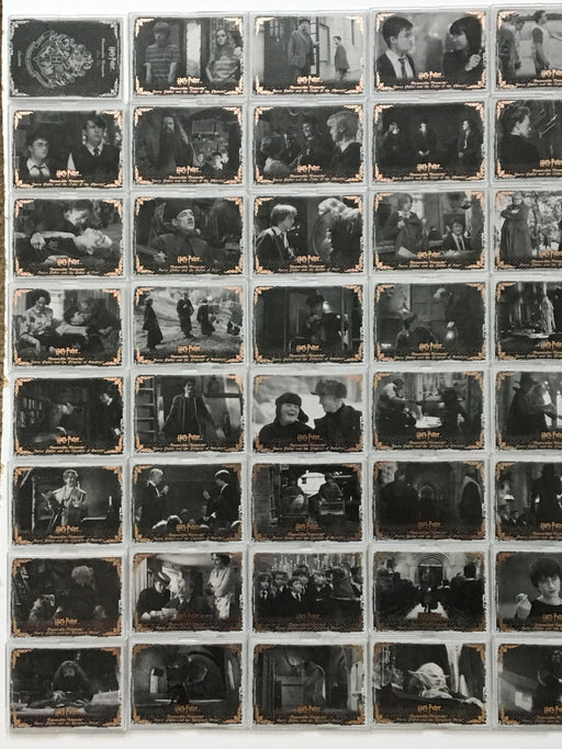 Harry Potter Memorable Moments 2 Base Trading Card Set 72 Cards   - TvMovieCards.com