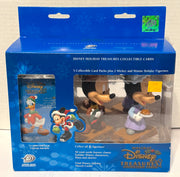 Holiday Disney Treasures Mickey & Minnie Christmas Carol Bobblehead No Cards - TvMovieCards.com