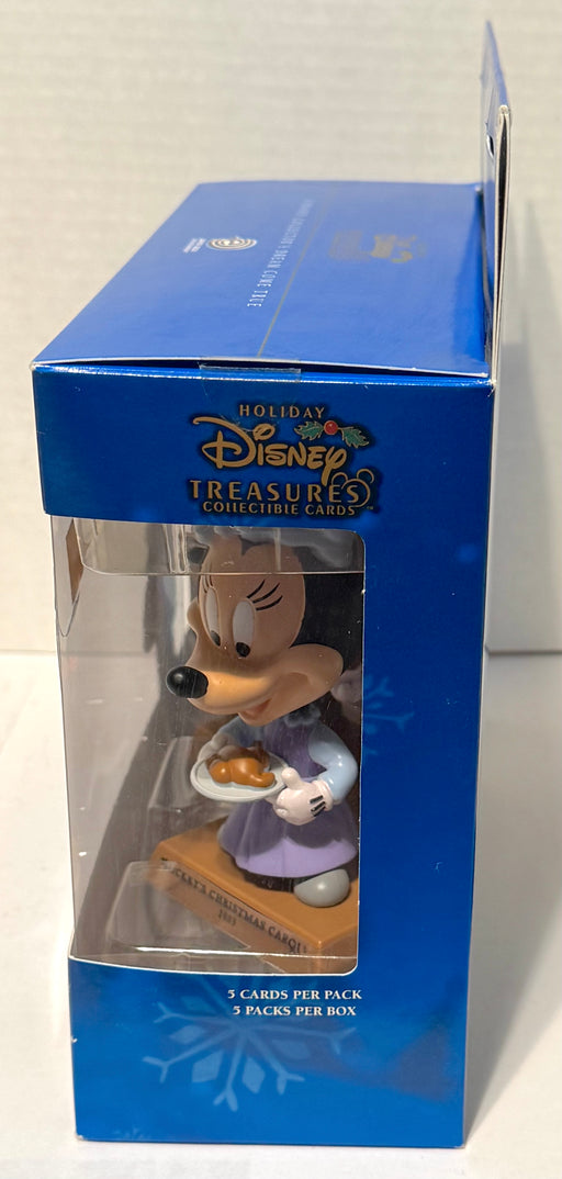 Holiday Disney Treasures Mickey & Minnie Christmas Carol Bobblehead No Cards - TvMovieCards.com