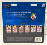 Holiday Disney Treasures Mickey & Minnie Christmas Carol Bobblehead No Cards - TvMovieCards.com