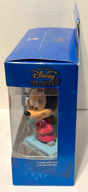 Holiday Disney Treasures Mickey Minnie Twice Upon A Christmas Bobblehead - TvMovieCards.com