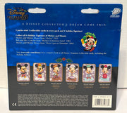 Holiday Disney Treasures Mickey Minnie Twice Upon A Christmas Bobblehead - TvMovieCards.com
