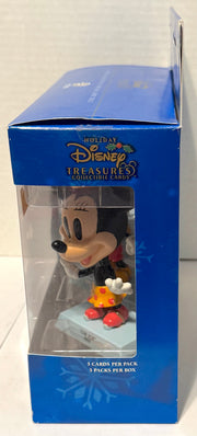 Holiday Disney Treasures Mickey & Minnie On Ice Bobblehead No Cards - TvMovieCards.com