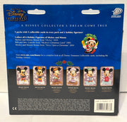 Holiday Disney Treasures Mickey & Minnie On Ice Bobblehead No Cards - TvMovieCards.com