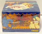 Aladdin Disney Movie Sealed Trading Card Box 24 Super Packs Panini 1993 - TvMovieCards.com