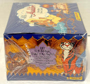 Aladdin Disney Movie Sealed Trading Card Box 24 Super Packs Panini 1993 - TvMovieCards.com