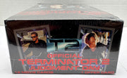 1991 Terminator 2 Judgement Day Movie Vintage Trading Card Box 36 Packs Impel   - TvMovieCards.com