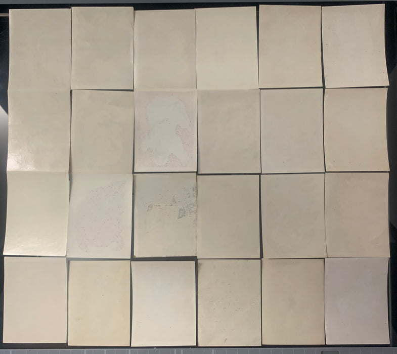 Spook Stories Vintage Sticker Set 48 Stickers Series 1 and 2 Complete Leaf 1963 - TvMovieCards.com