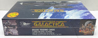 1996 Battlestar Galactica Deluxe Vintage 30 Pack Trading Card Box Sealed Dart   - TvMovieCards.com