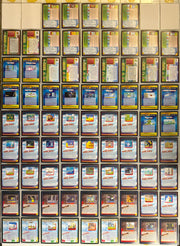 2010 Super Mario Bros Wii Complete Base Trading Card Set 77/77 Cards Enterplay - TvMovieCards.com