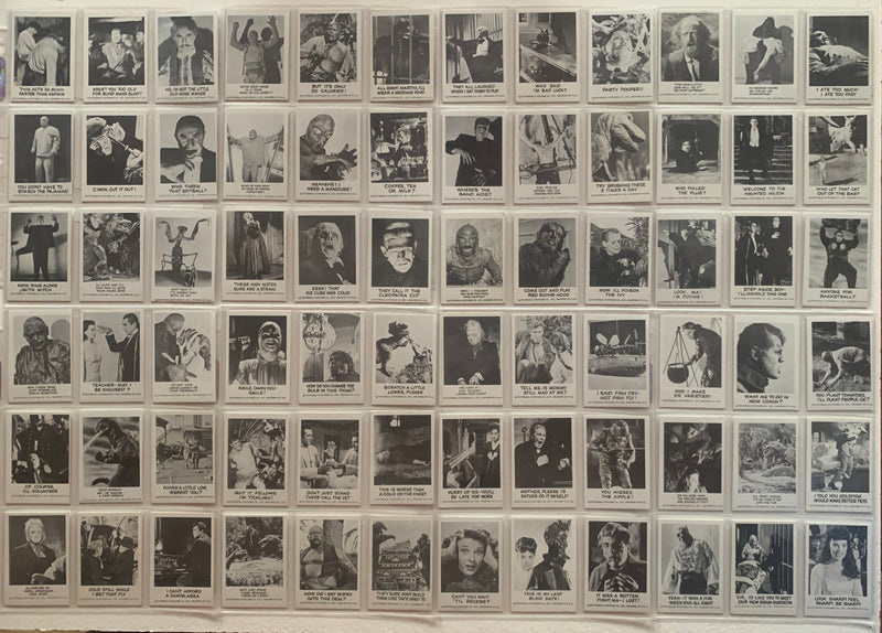 Spook Stories Vintage Card Set 144 Cards Series 1 and 2 Complete Leaf 1963 - TvMovieCards.com