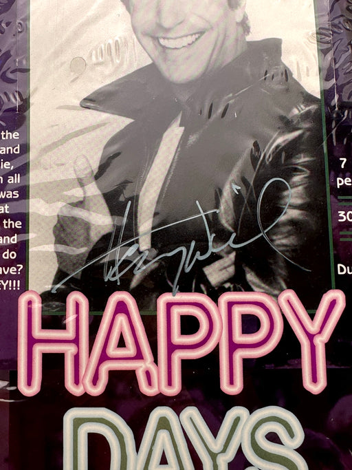 Happy Days TV Show Trading Card Box 36 Packs Autographed Henry Winkler 13/50   - TvMovieCards.com
