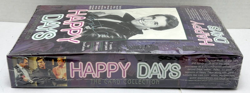 Happy Days TV Show Trading Card Box 36 Packs Autographed Henry Winkler 13/50   - TvMovieCards.com