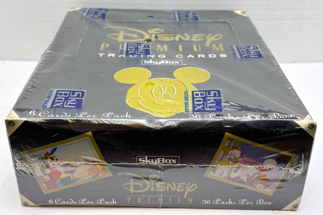1995 Disney Premium Trading Card Box Factory Sealed 36 Packs Skybox   - TvMovieCards.com
