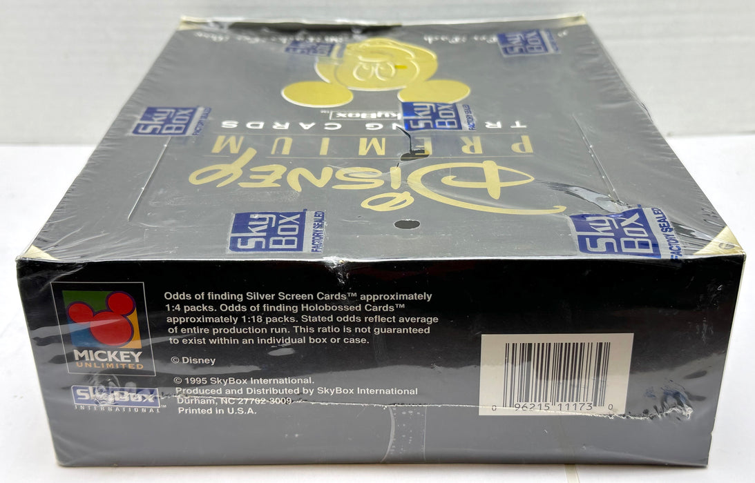 1995 Disney Premium Trading Card Box Factory Sealed 36 Packs Skybox   - TvMovieCards.com