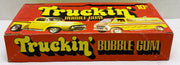 1975 Donruss Truckin' Vintage FULL 24 CT Pack Trading Card Wax Box Custom Van   - TvMovieCards.com