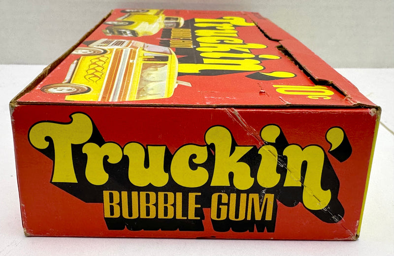 1975 Donruss Truckin' Vintage FULL 24 CT Pack Trading Card Wax Box Custom Van   - TvMovieCards.com