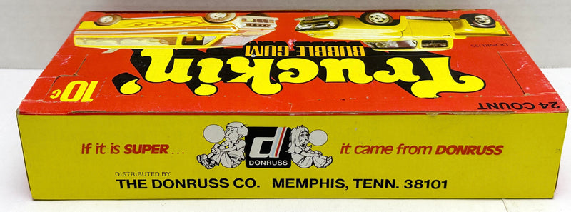 1975 Donruss Truckin' Vintage FULL 24 CT Pack Trading Card Wax Box Custom Van   - TvMovieCards.com