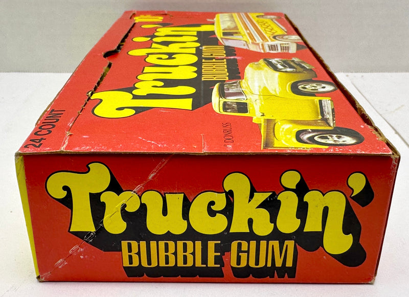1975 Donruss Truckin' Vintage FULL 24 CT Pack Trading Card Wax Box Custom Van   - TvMovieCards.com