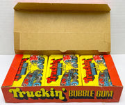 1975 Donruss Truckin' Vintage FULL 24 CT Pack Trading Card Wax Box Custom Van   - TvMovieCards.com