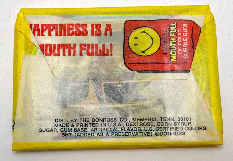 1975 Donruss Truckin' Vintage FULL 24 CT Pack Trading Card Wax Box Custom Van   - TvMovieCards.com