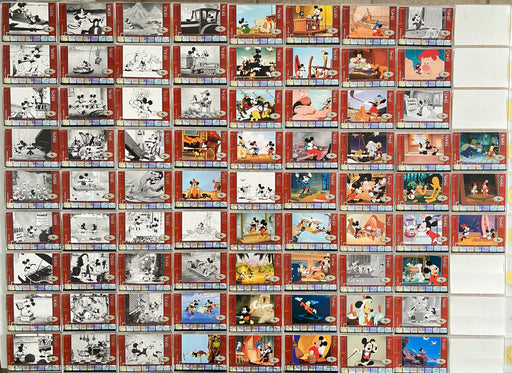 2004 Disney Treasures Mickey - Celebrate 75 Years of Fun Trading Card Set of 75   - TvMovieCards.com