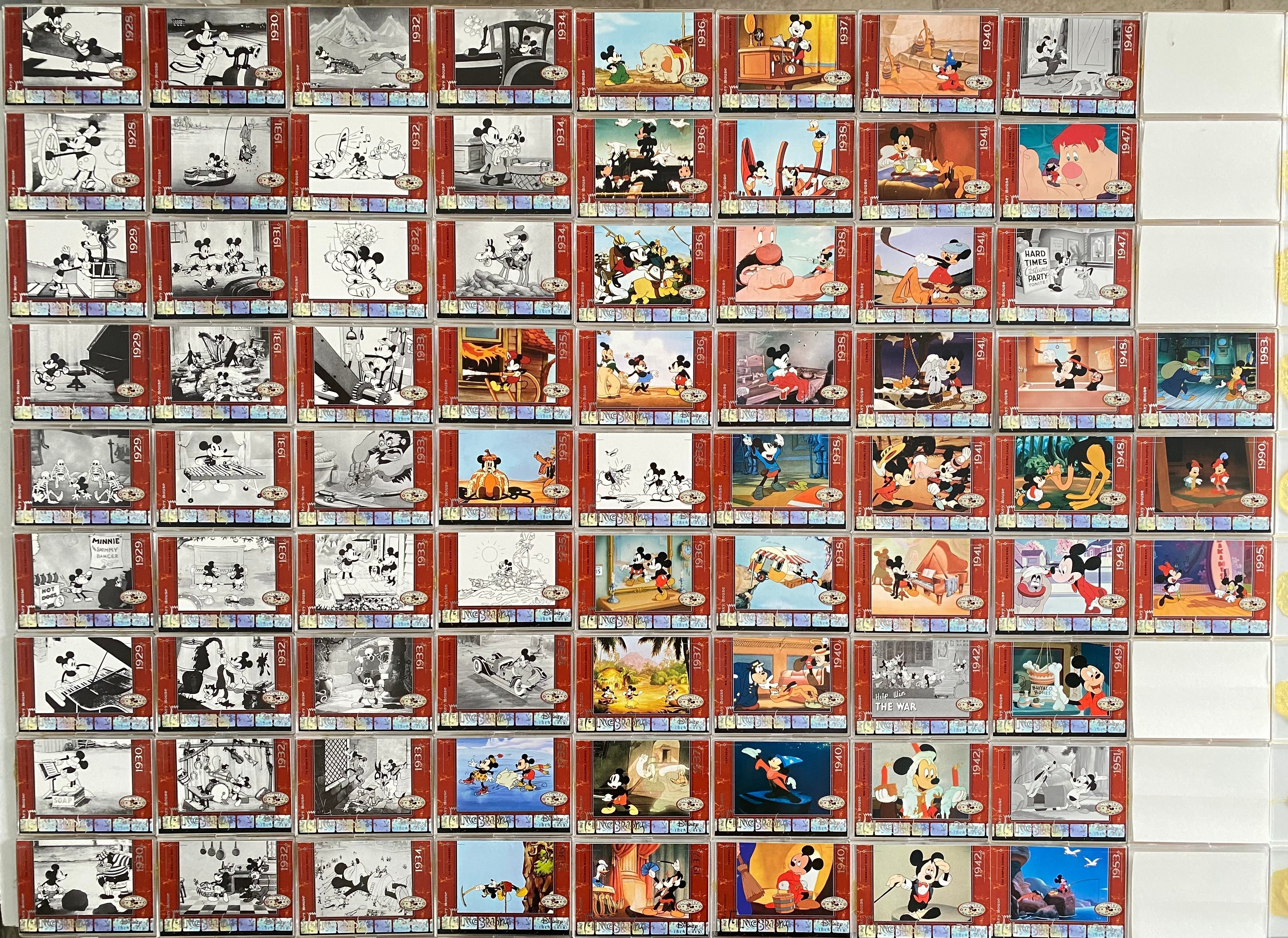 2004 Disney Treasures Mickey - Celebrate 75 Years of Fun Trading