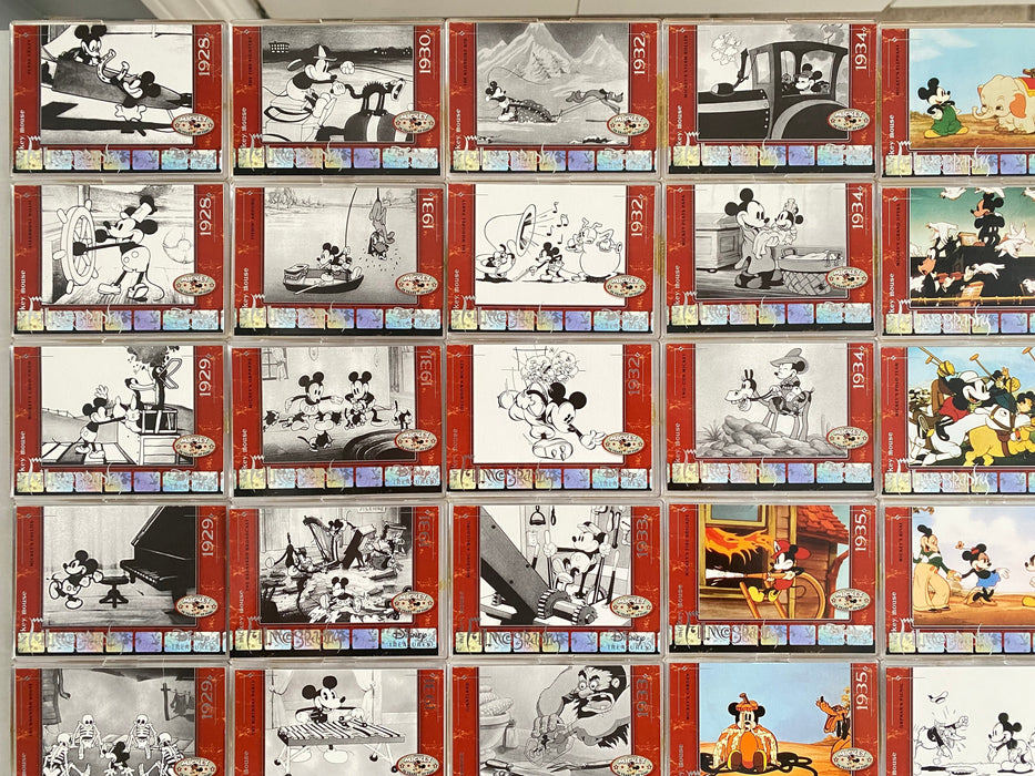 2004 Disney Treasures Mickey - Celebrate 75 Years of Fun Trading Card Set of 75   - TvMovieCards.com