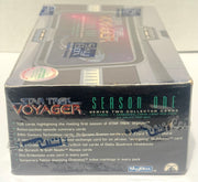 1995 Star Trek Voyager Season One Series Two Jumbo Trading Card Box 24 Packs - TvMovieCards.com