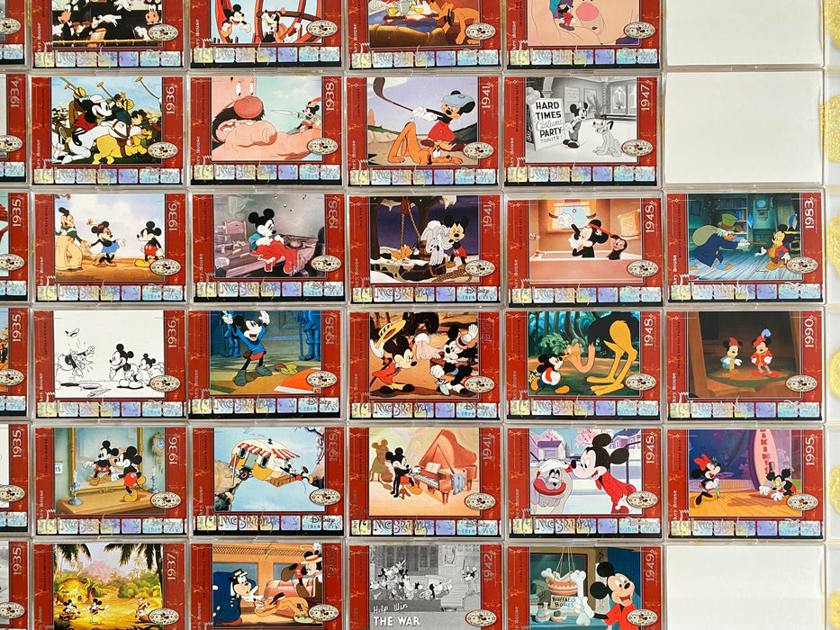 2004 Disney Treasures Mickey - Celebrate 75 Years of Fun Trading Card Set of 75   - TvMovieCards.com