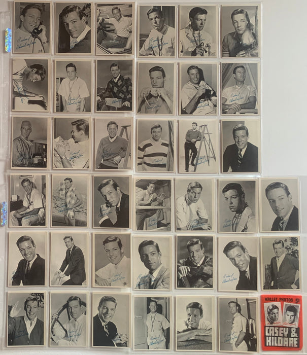 Ben Casey & Dr. Kildare Vintage Trading Card Set 110 Cards Topps 1962