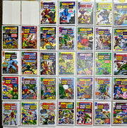 2015 The Avengers Silver Age Archive Cut Card Tales of Suspense Set TS59-TS99   - TvMovieCards.com
