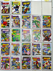 2015 The Avengers Silver Age Archive Cut Card Tales of Suspense Set TS59-TS99   - TvMovieCards.com