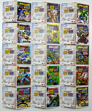 2015 The Avengers Silver Age Archive Cut Card Tales of Suspense Set TS59-TS99   - TvMovieCards.com