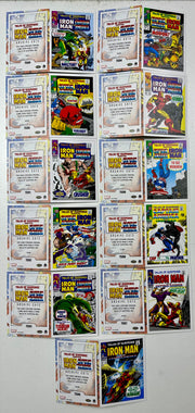 2015 The Avengers Silver Age Archive Cut Card Tales of Suspense Set TS59-TS99   - TvMovieCards.com