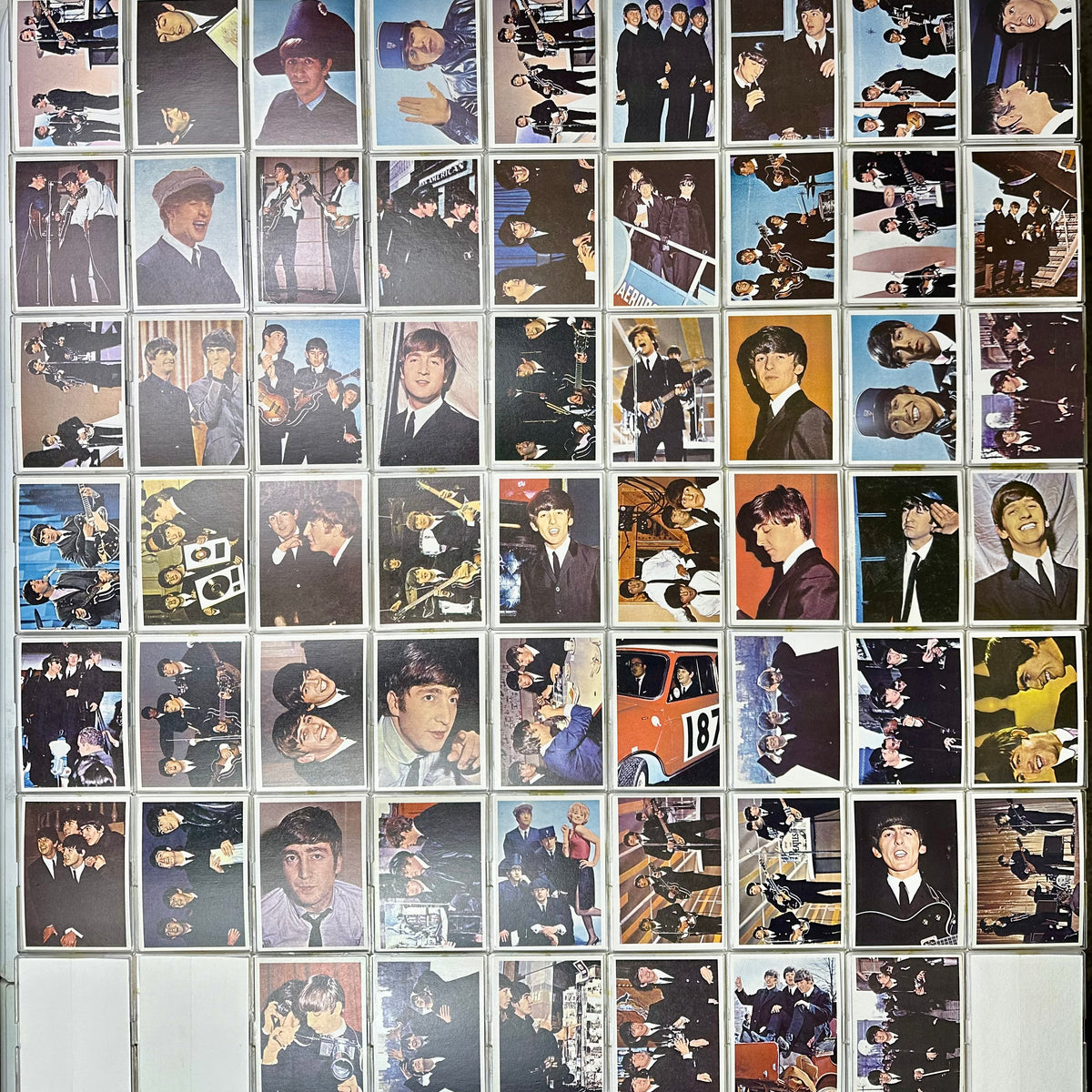 ビートルズ　TOPPSトレーディングカード「Beatles Diary 」 IMG_8789_8a34e220-1bb8-4ad5-