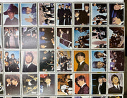 1964 Beatles Diary Complete Vintage Trading Card Set 60 cards #1A- #60A Color   - TvMovieCards.com