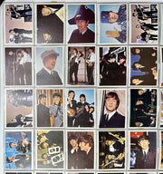 1964 Beatles Diary Complete Vintage Trading Card Set 60 cards #1A- #60A Color   - TvMovieCards.com