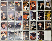 1964 Beatles Diary Complete Vintage Trading Card Set 60 cards #1A- #60A Color   - TvMovieCards.com