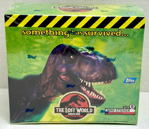Jurassic Park The Lost World Movie Trading Card Box 36 Packs Topps 1997   - TvMovieCards.com