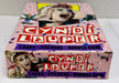 1985 Cyndi Lauper Vintage Trading Card Wax Box 36 Packs Topps Full   - TvMovieCards.com