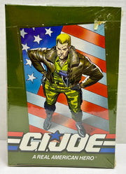 1991 GI Joe American Hero Factory Sealed Trading Card Box 36 PACKS Impel   - TvMovieCards.com
