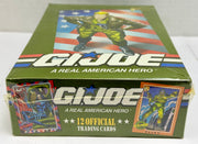 1991 GI Joe American Hero Factory Sealed Trading Card Box 36 PACKS Impel   - TvMovieCards.com