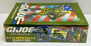 1991 GI Joe American Hero Factory Sealed Trading Card Box 36 PACKS Impel   - TvMovieCards.com