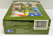 1991 GI Joe American Hero Factory Sealed Trading Card Box 36 PACKS Impel   - TvMovieCards.com